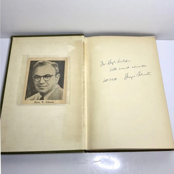 Kentucky On The March By HARRY W SCHACTER Harper Bros 1949 Signed - Picture 4 of 15